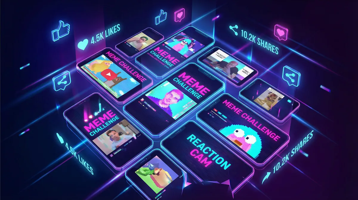 豆奶app下载汅api免费下载ios 热梗挑战活动 - 用户二次创作展示